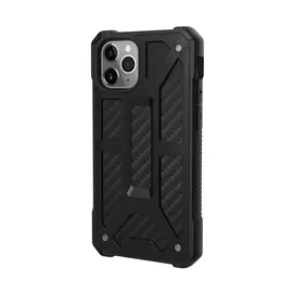 Чехол UAG Monarch полиуретан, цвет черный, для iPhone 11 Pro