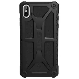 Чехол UAG Monarch полиуретан, цвет черный, для iPhone XS Max, ударопрочный