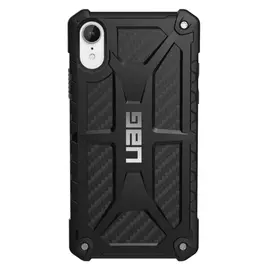 Чехол UAG Monarch полиуретан, цвет серый, для iPhone XR, ударопрочный