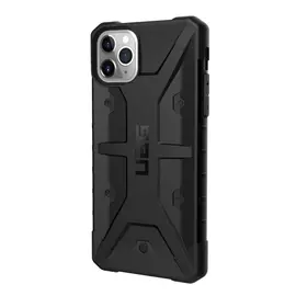 Чехол UAG Pathfinder для iPhone XS Max/11 Pro Max, полиуретан, чёрный