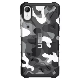Чехол UAG Pathfinder пластик, цвет белый камуфляж, для iPhone XR