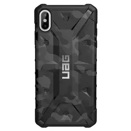 Чехол UAG Pathfinder пластик, цвет черный камуфляж, для iPhone XS Max