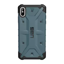 Чехол UAG Pathfinder пластик, цвет серый/черный, для iPhone XS Max