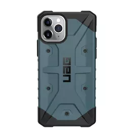 Чехол UAG Pathfinder полиуретан, цвет синий/серый, для iPhone 11 Pro