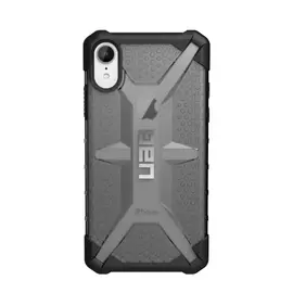 Чехол UAG Plasma пластик, цвет серый космос, для iPhone XR