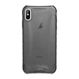 Чехол UAG Plyo пластик, цвет серый космос, для iPhone XS Max