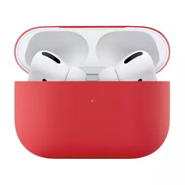Чехол uBear Touch Case красный, для AirPods Pro