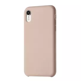 Чехол uBear Touch case силикон, цвет розовый, для iPhone XR