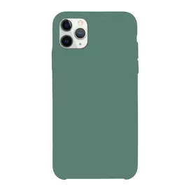 Чехол uBear Touch Case силикон, цвет зеленый, для iPhone 11 Pro Max