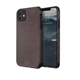 Чехол Uniq Sueve полиуретан, цвет серый, для iPhone 11