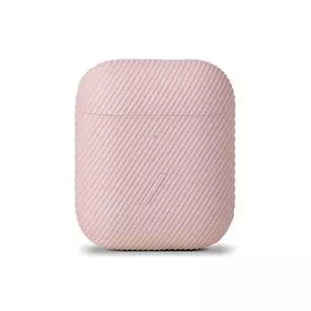 Чехол защитный Curve Case для AirPods, цвет: розовый