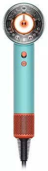 Фен Dyson Supersonic Nural HD16 бирюзовый/оранжевый