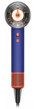 Фен Dyson Supersonic Nural HD16 синий/оранжевый