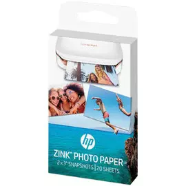 HP ZINK Sticky-Backed Photo Paper, 5x7.6 cm, 20 sheets