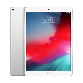 iPad Air (2019) Wi-Fi, 256 ГБ, серебристый