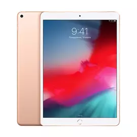 iPad Air (2019) Wi-Fi, 256 ГБ, золотистый