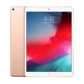 iPad Air (2019) Wi-Fi + Cellular, 64 ГБ, золотистый
