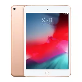 iPad mini (2019) Wi-Fi + Cellular, 256Gb, золотистый