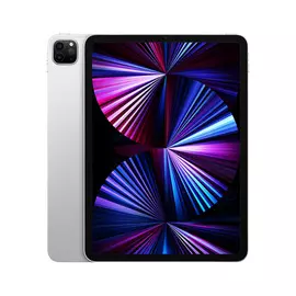 iPad Pro (M1) 11 дюймов (2021) Wi-Fi, 1024 ГБ, серебристый
