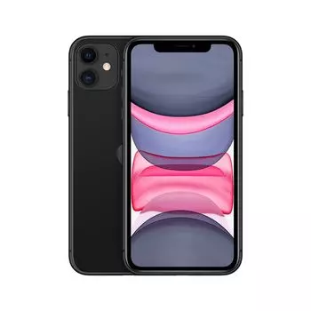 Apple iPhone 11 128GB, черный
