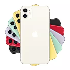 iPhone 11, 256 ГБ, белый