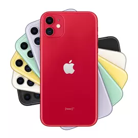 iPhone 11, 256 ГБ, (PRODUCT)RED