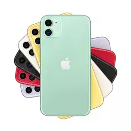 iPhone 11, 256 ГБ, зелёный