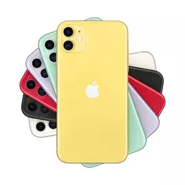 iPhone 11, 256 ГБ, жёлтый