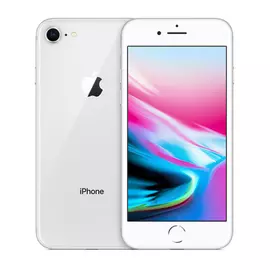 iPhone 8, 128 ГБ, серебристый