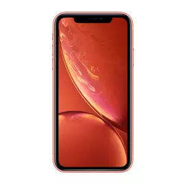 iPhone XR, 128 ГБ, коралловый