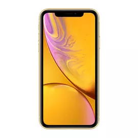 iPhone XR, 128 ГБ, жёлтый