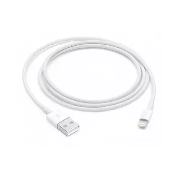 Кабель Apple USB / Lightning 1м, белый