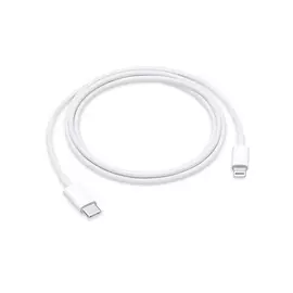 Кабель Apple Lightning/USB-C 1м, белый