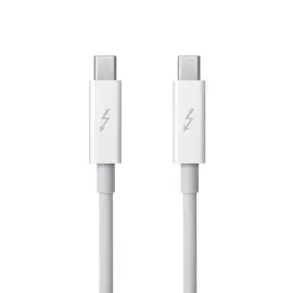 Кабель Apple Thunderbolt 0.5м, белый