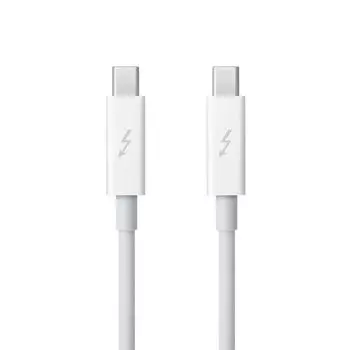 Кабель Apple Thunderbolt / Thunderbolt, 2м, белый