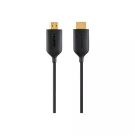 Кабель Belkin HDMI/HDMI 1.8м, черный