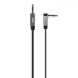 Кабель Belkin Mixit jack 3.5mm/jack 3.5mm 0,9м, черный