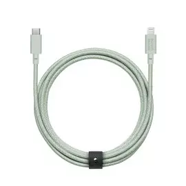 Кабель Native Union Belt Cable Lightning/USB-C 3м, мятный