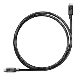 Кабель Nomad USB-C/USB-C 1м, черный
