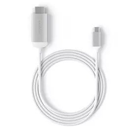 Кабель Satechi USB-C/HDMI 1,8м, серебряный