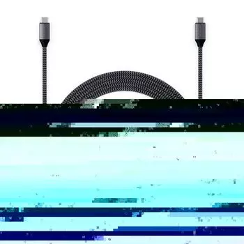 Кабель Satechi Type-C - Type-C USB-C / USB-C, 2м, черный