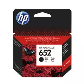 Картридж HP 652 черный (F6V25AE)