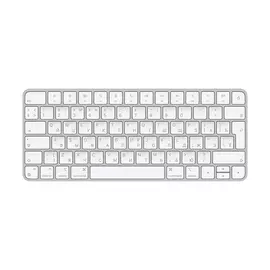 Клавиатура Apple Magic Keyboard, серебристый+белый