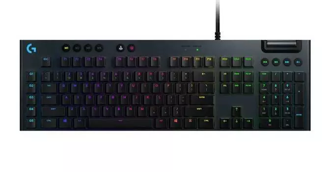 Клавиатура Logitech G815 Linear, черный