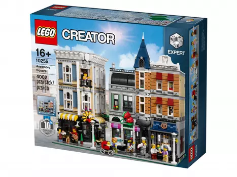 Конструктор Lego Assembly Square (10255)