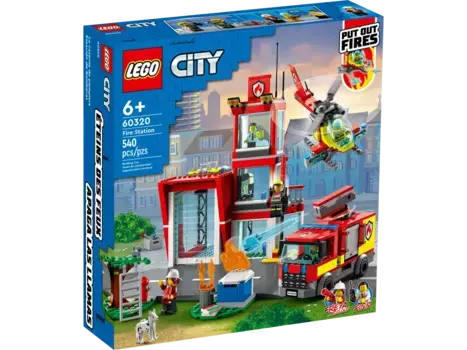 Конструктор Lego Fire Station (60320)