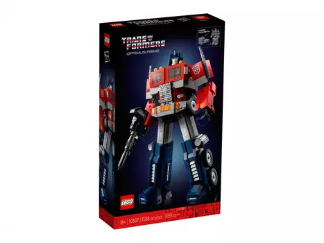 Конструктор Lego Optimus Prime (10302)