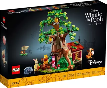 Конструктор Lego Winnie the Pooh (21326)
