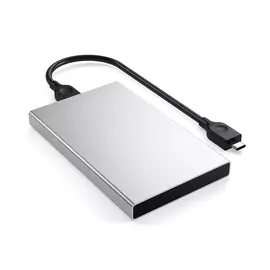 Корпус Satechi Aluminum USB-C External HDD Enclosure, серебристый