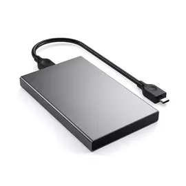 Корпус Satechi Aluminum USB-C External HDD Enclosure, серый космос